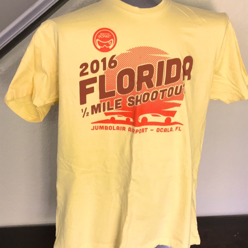 1/2 Mile Shootout 2016 Size XL T-Shirt